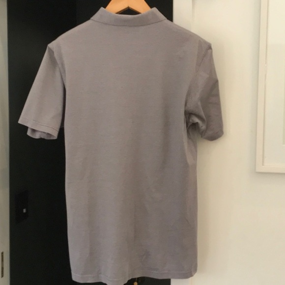 Peter Millar Gray Golf Polo w/ Horizontal Stripes -Willow Point Logo 💎 Nice!
! - Picture 4 of 4